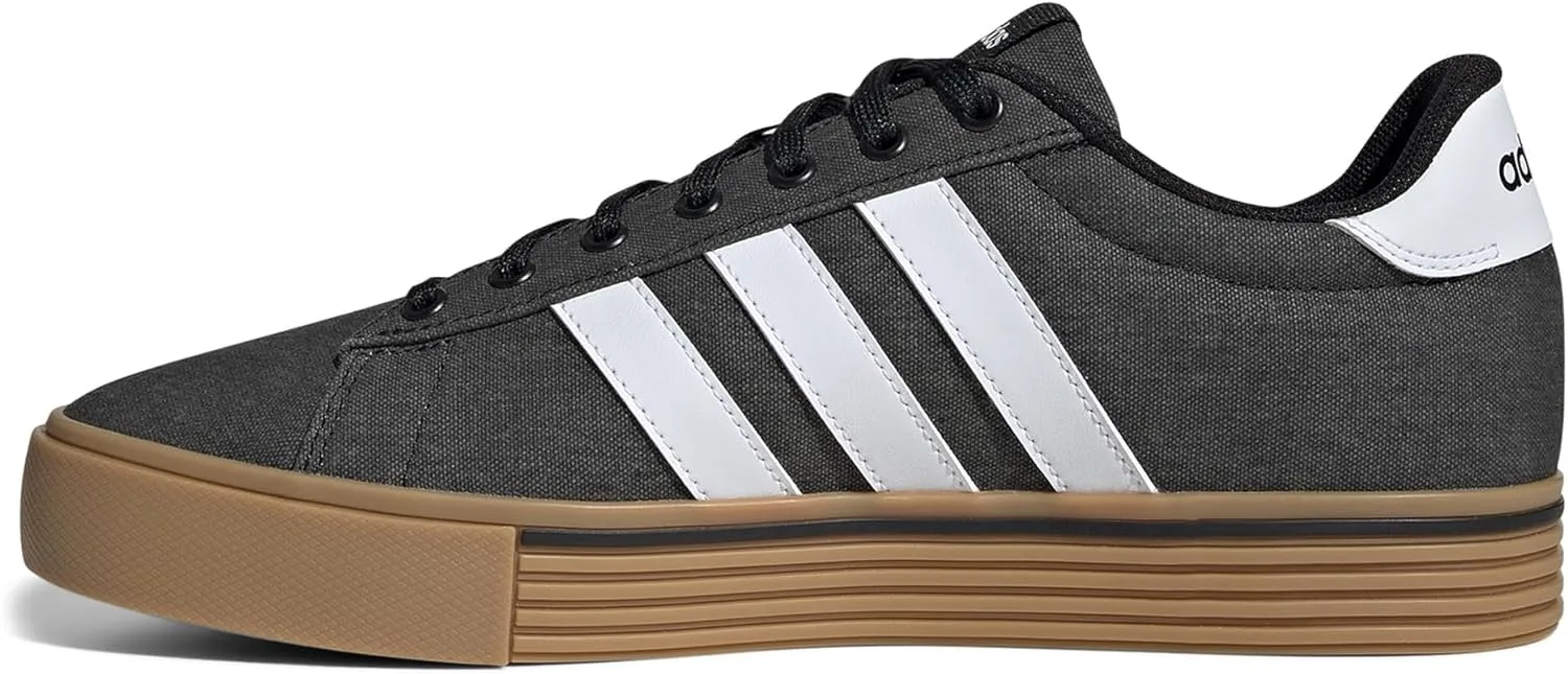 adidas Mens Daily 4.0 Lace Up Sneakers Shoes Casual - Red