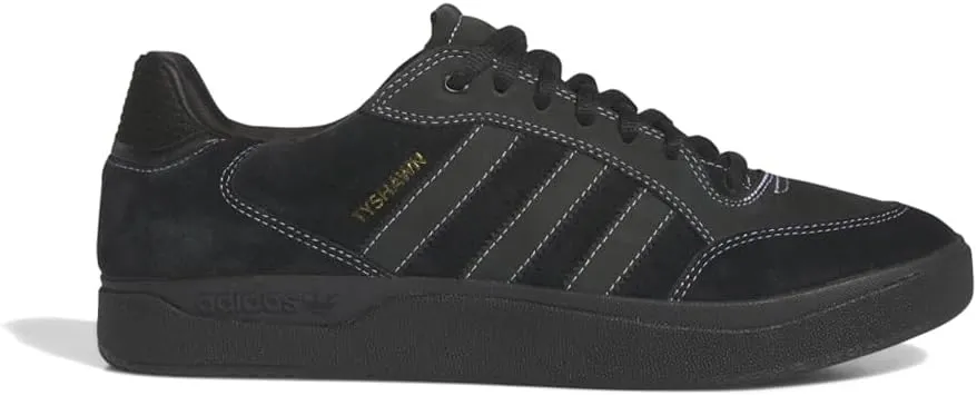 adidas Mens Tyshawn Lace Up Sneakers Shoes Casual - Black