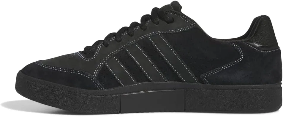 adidas Mens Tyshawn Lace Up Sneakers Shoes Casual - Black