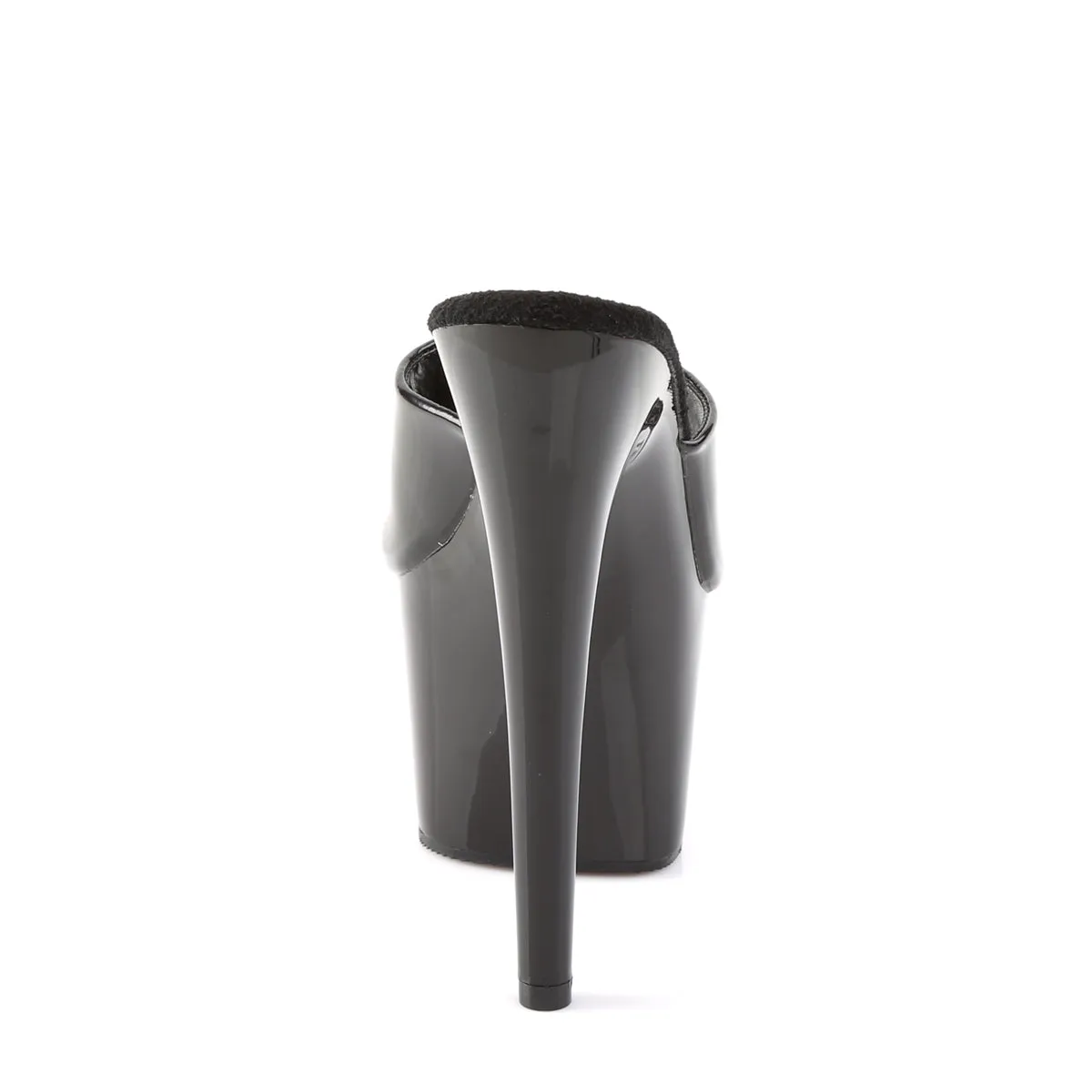 ADORE-701 Pleaser Black Patent Sexy Platform Shoes (Pole Dancing Heels)
