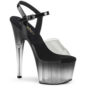 ADORE-708T-2 Pleaser Smoke Sexy Platform Shoes (Pole Dancing Heels)