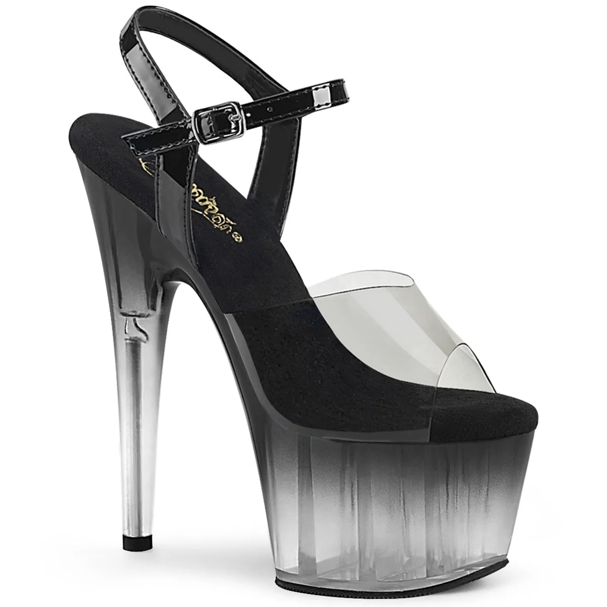 ADORE-708T-2 Pleaser Smoke Sexy Platform Shoes (Pole Dancing Heels)
