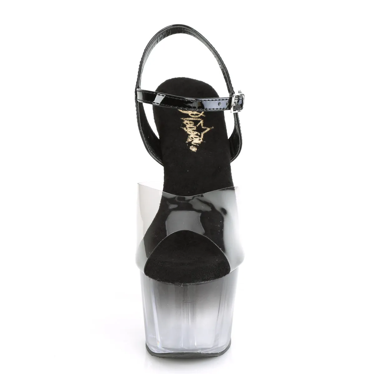 ADORE-708T-2 Pleaser Smoke Sexy Platform Shoes (Pole Dancing Heels)
