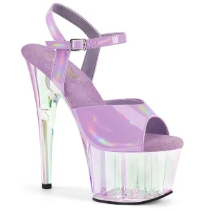 ADORE-709HT Pleaser Lavender Sexy Platform Shoes (Pole Dancing Heels)