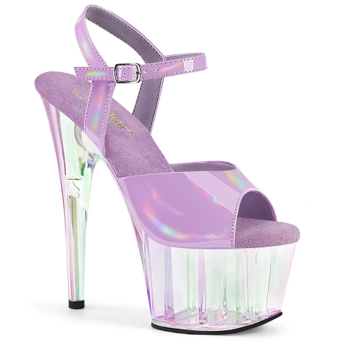ADORE-709HT Pleaser Lavender Sexy Platform Shoes (Pole Dancing Heels)