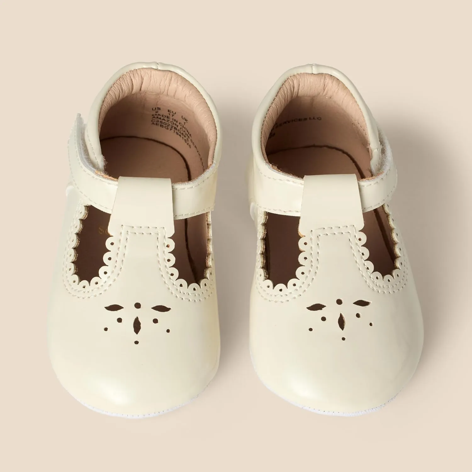 Amazon Essentials x Sofia Grainge Toddlers and Baby Girls?? Non-Slip Mary Jane Shoes