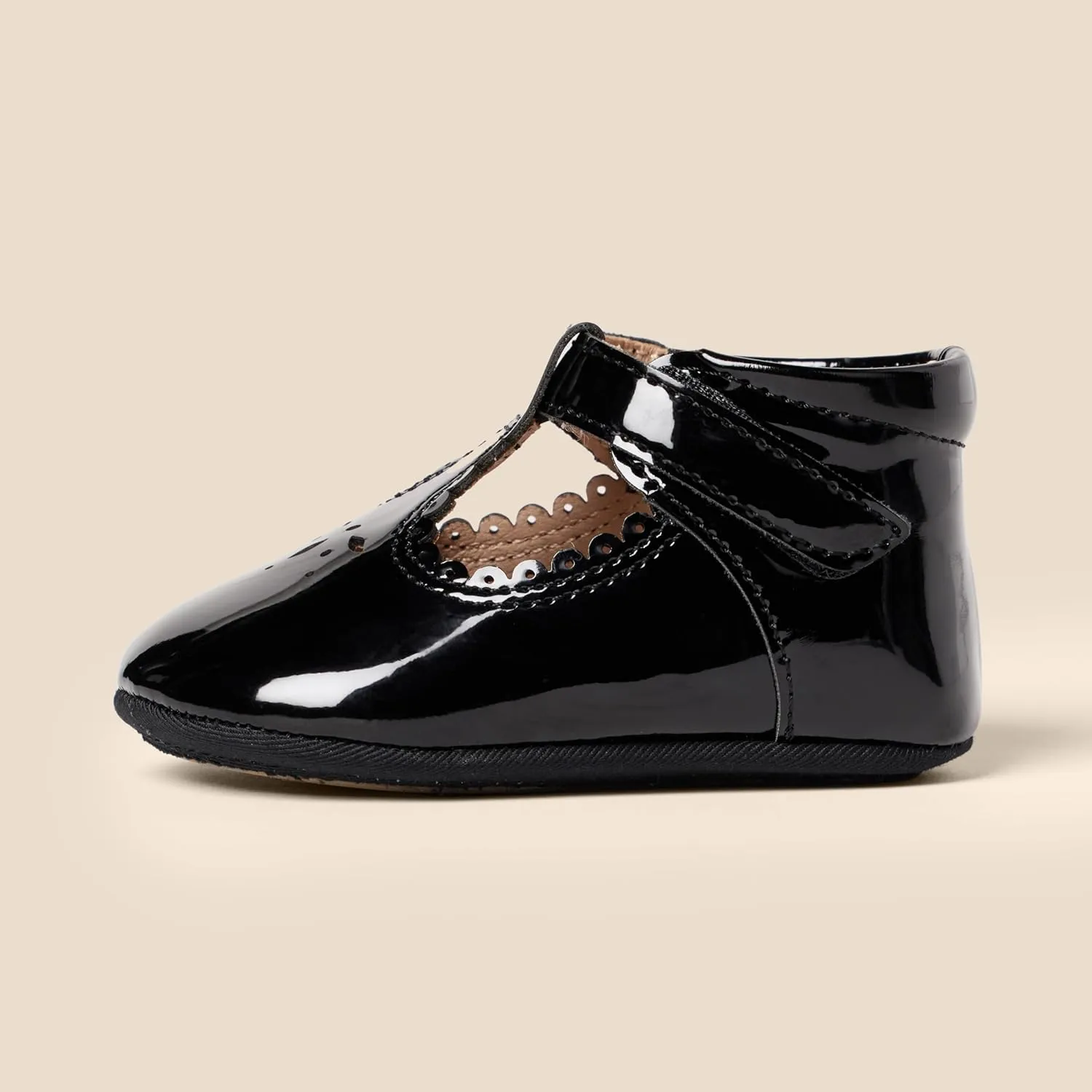 Amazon Essentials x Sofia Grainge Toddlers and Baby Girls?? Non-Slip Mary Jane Shoes