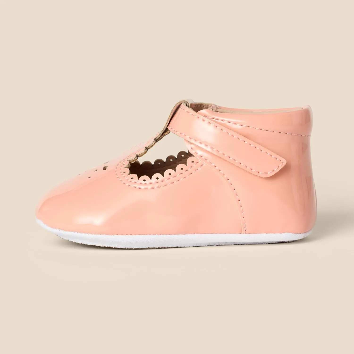 Amazon Essentials x Sofia Grainge Toddlers and Baby Girls?? Non-Slip Mary Jane Shoes