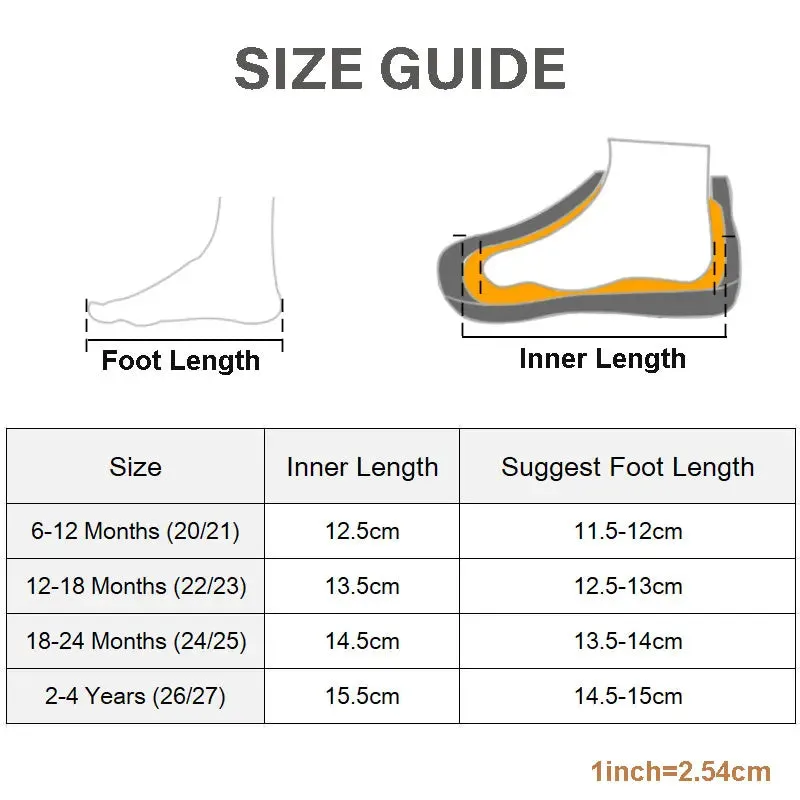 Anti Slip Toddler First Walking Shoe