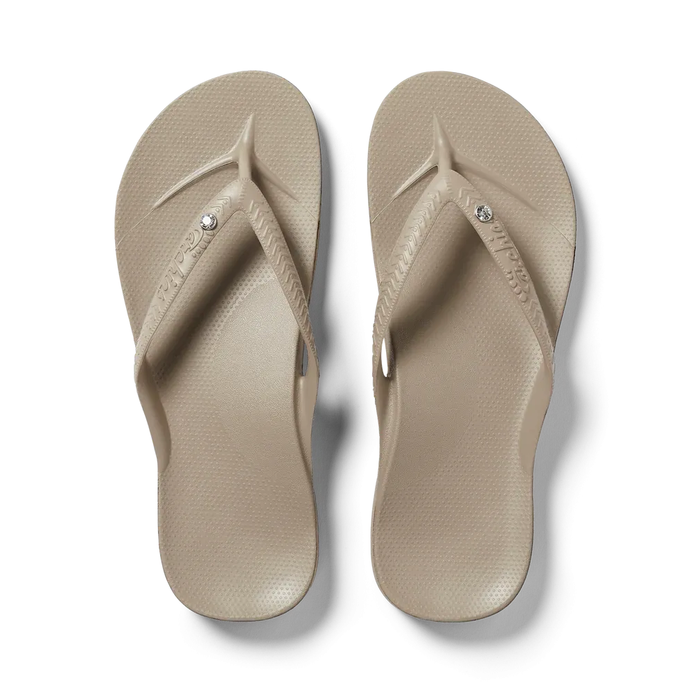 ARCHIES CRYSTAL FLIP FLOPS