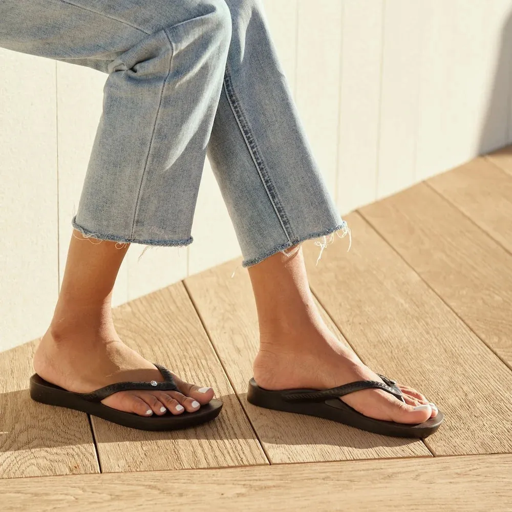 ARCHIES CRYSTAL FLIP FLOPS