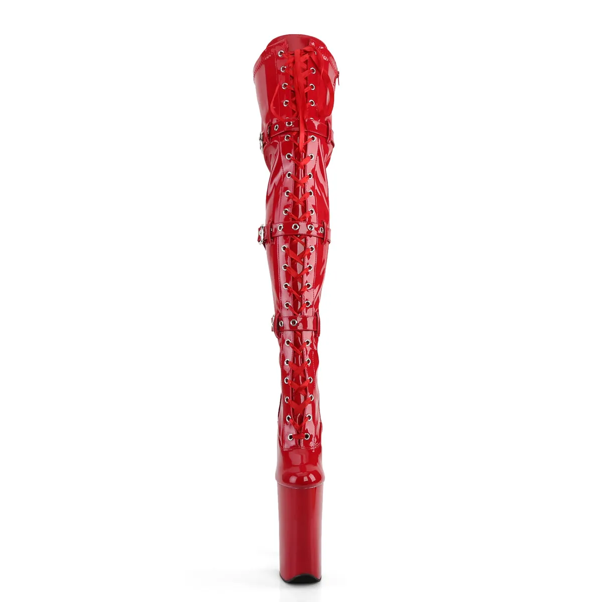 BEYOND-3028 Pleaser Red Sexy Platform Shoes (Pole Dancing Heels)