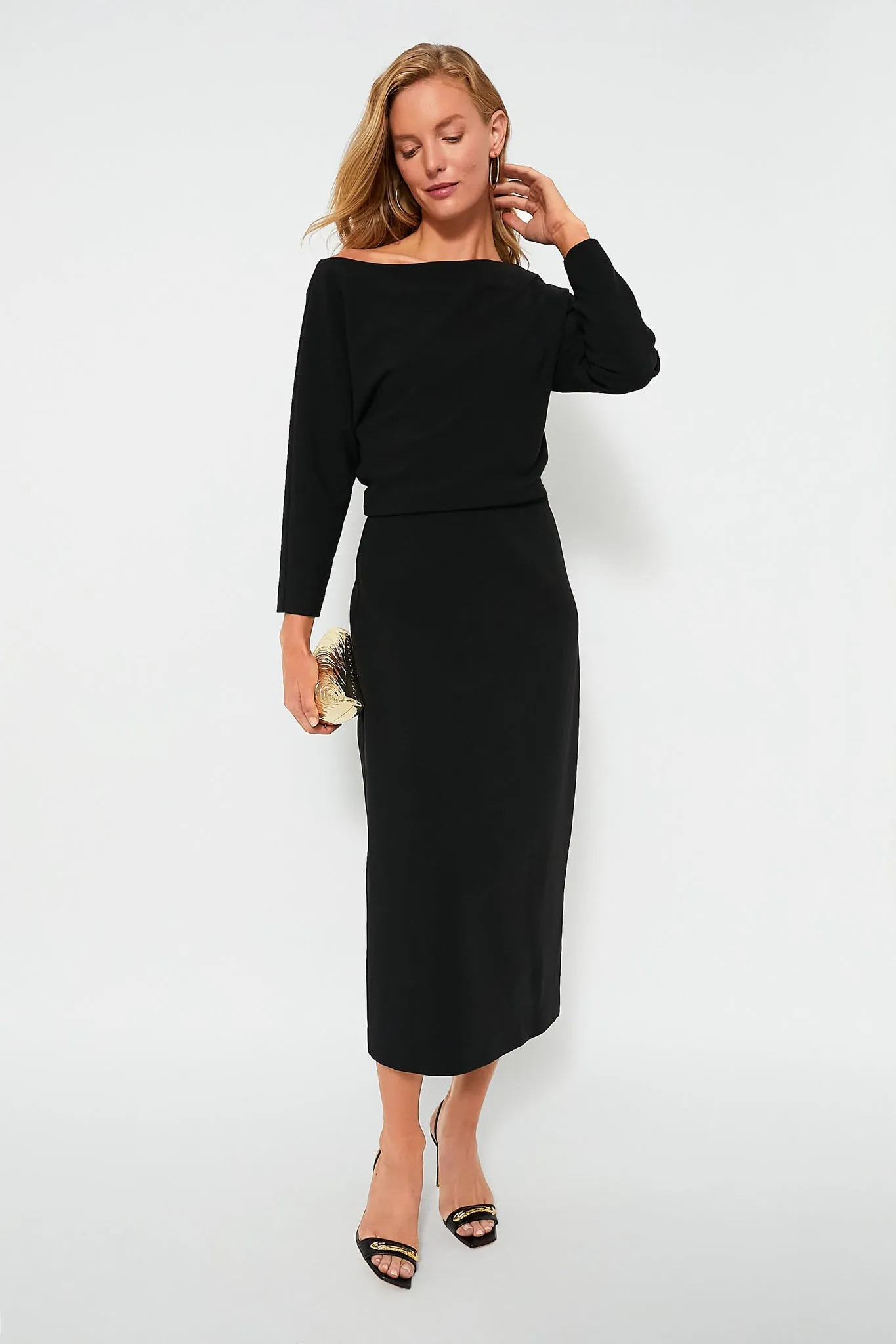 Black Esta Dress