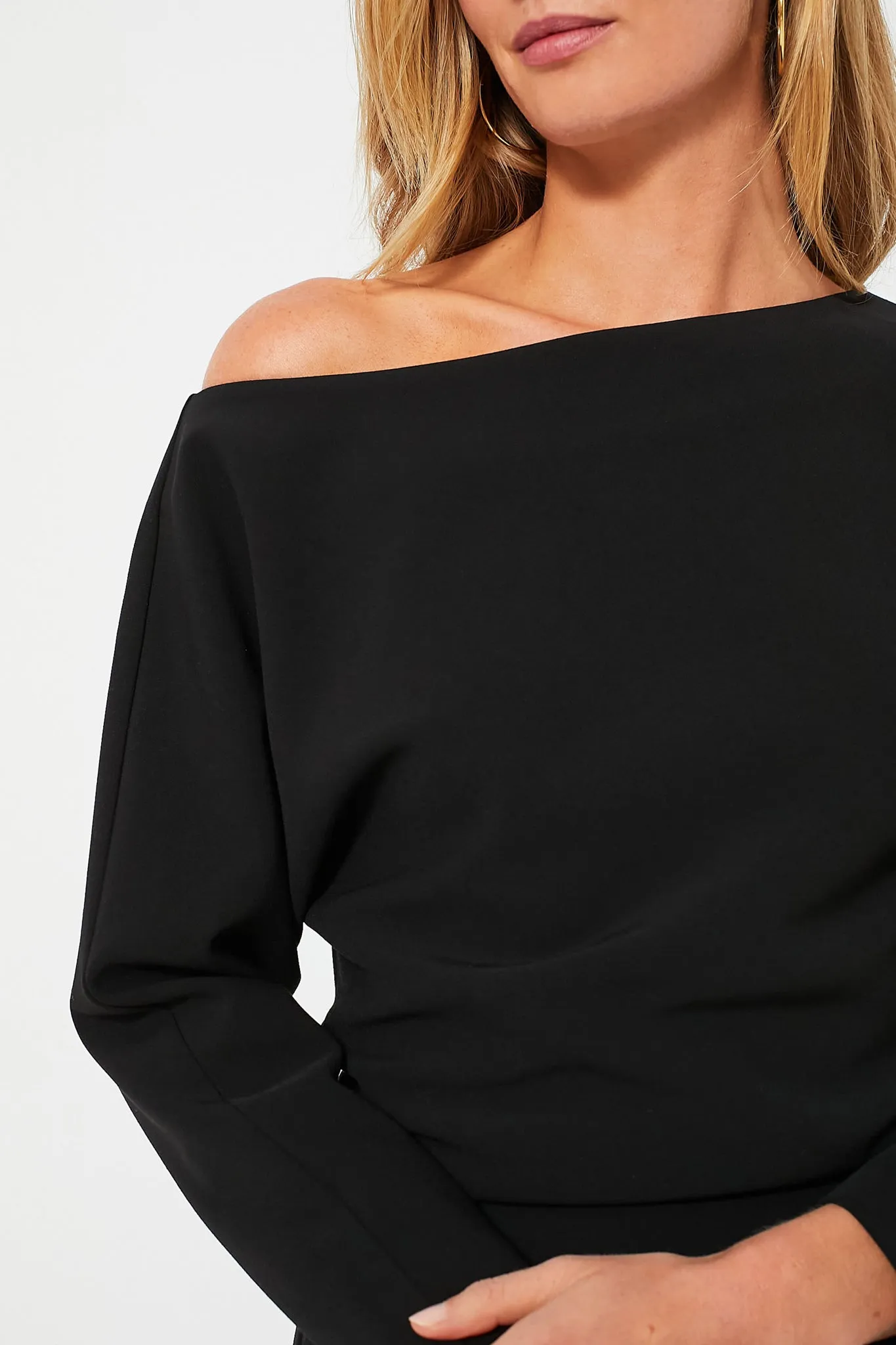 Black Esta Dress