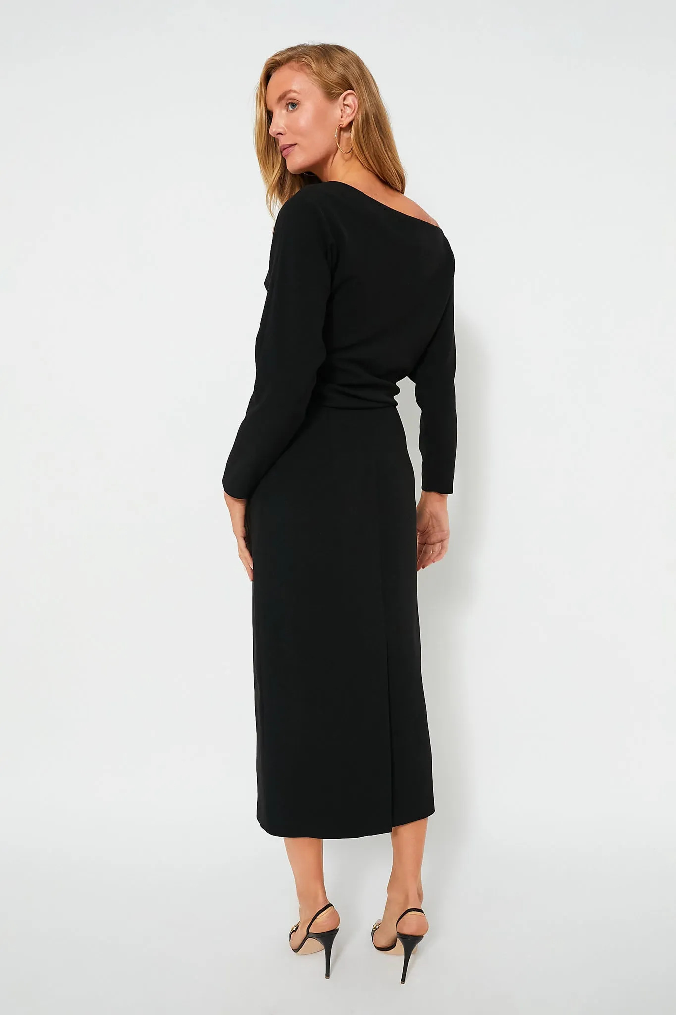 Black Esta Dress