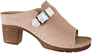 Block Low Heeled Sandals for Women Summer Casual Open Toe Beach Sandals Platform Slip on Bohemia Shoes Arch Support Ankle Strap Shoes Comfortable Fisherman Sandal