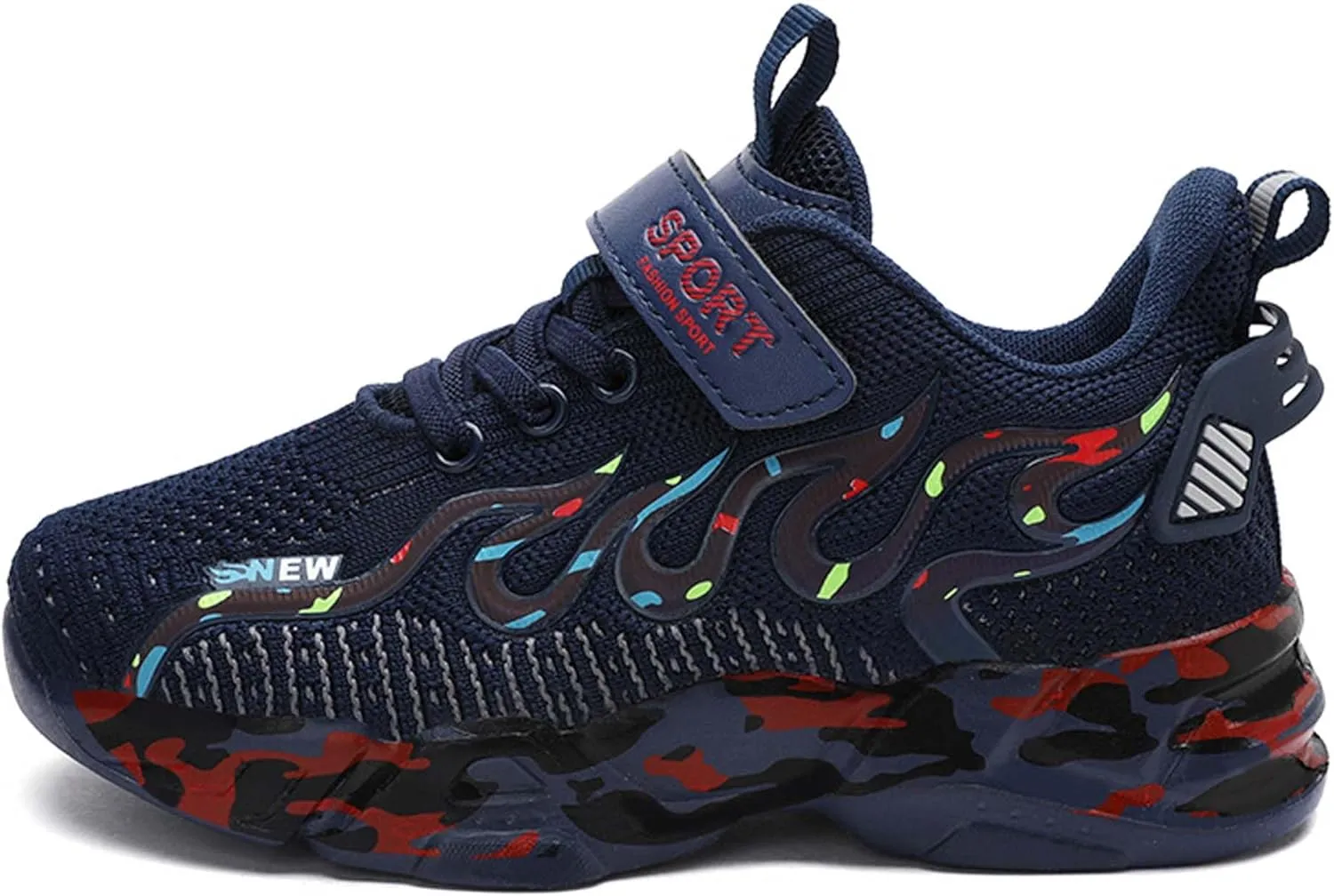 Boys Basketball Shoes Children's Fashion Sneakers Girls Basketball Shoes Indoor and Outdoor Training Running Shoes Breathable Tennis Shoes Students Outdoor Sports Badminton Shoes