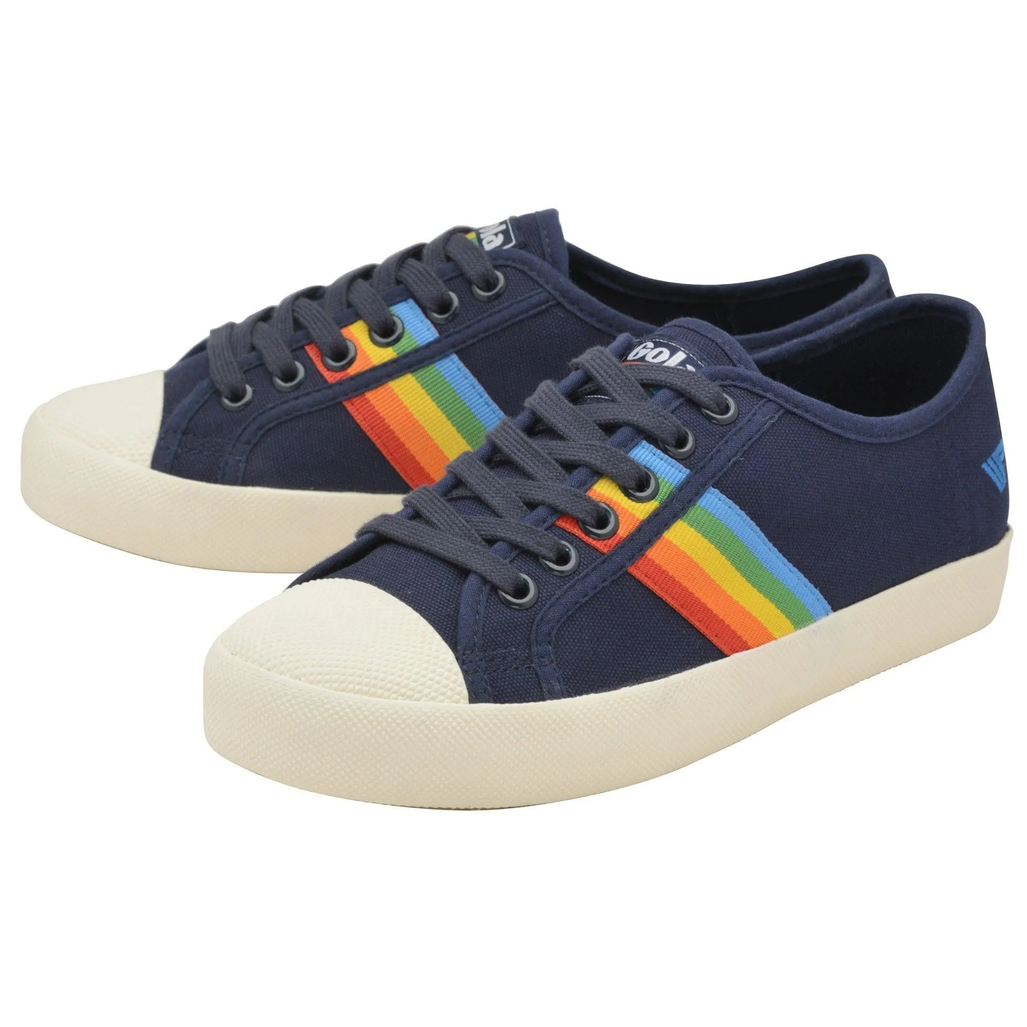 Coaster Rainbow Trainer (Navy   Multi)