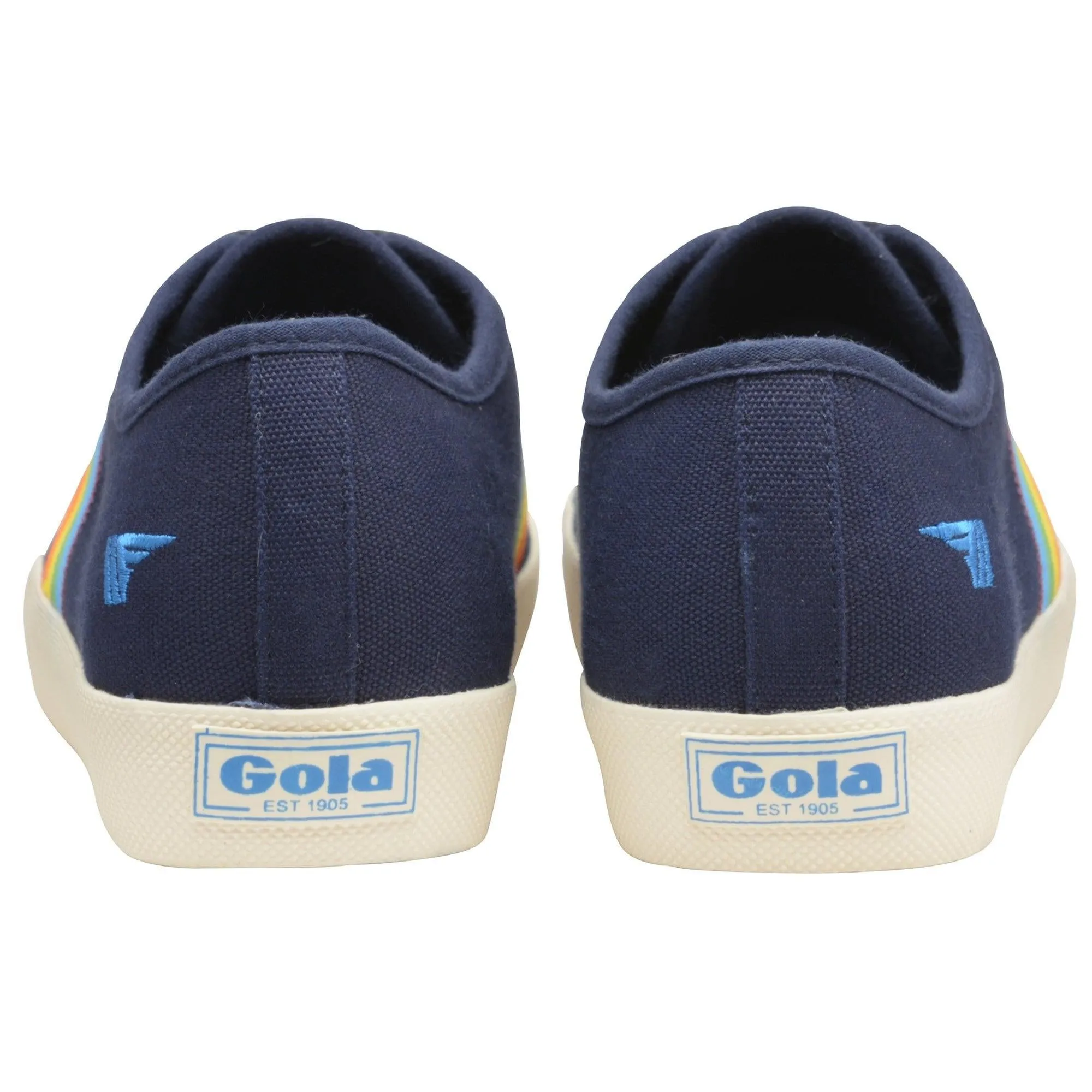 Coaster Rainbow Trainer (Navy   Multi)