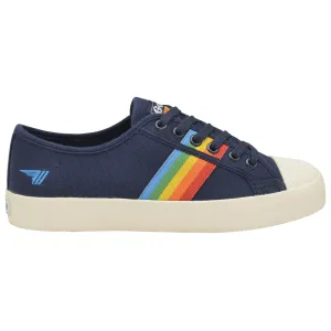 Coaster Rainbow Trainer (Navy   Multi)