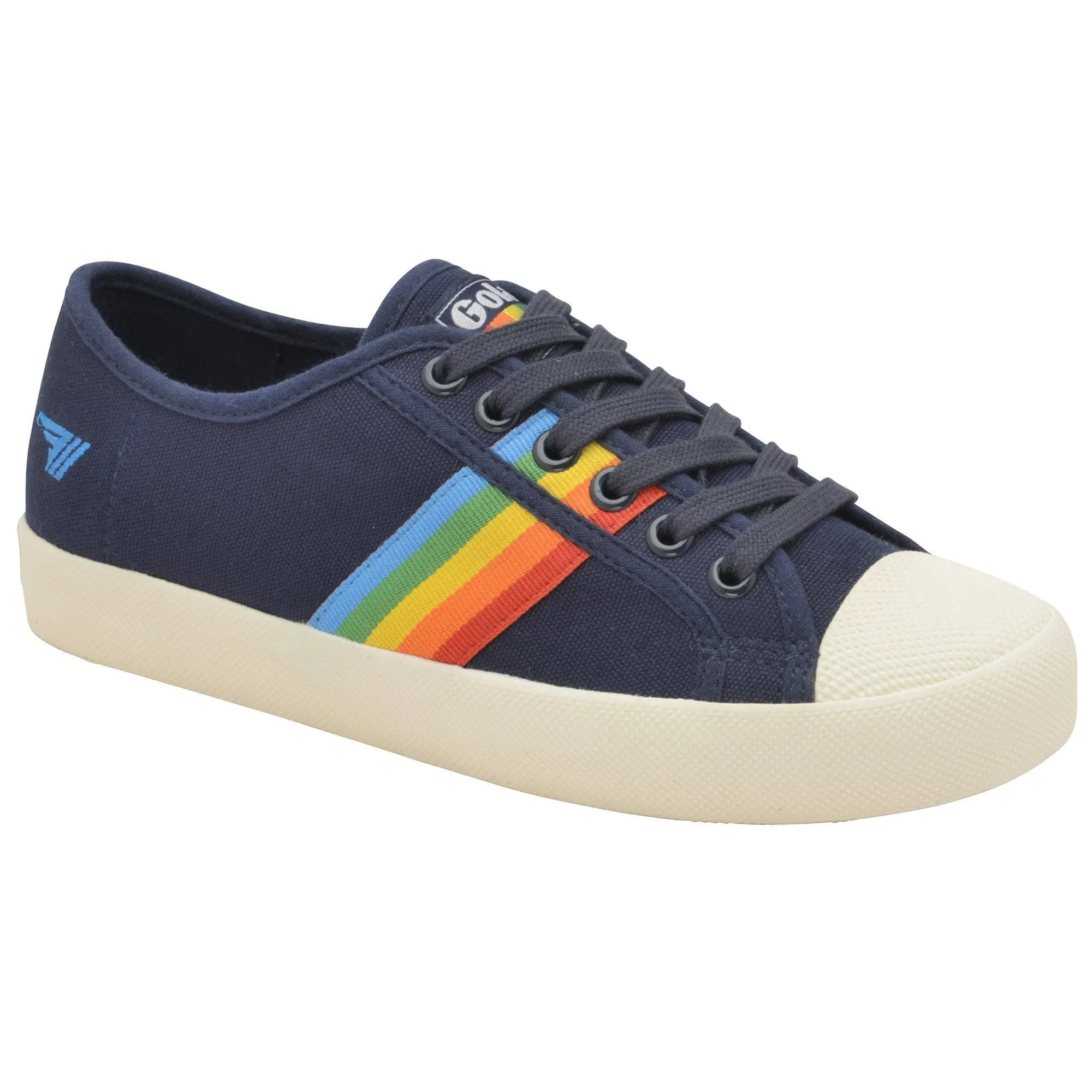 Coaster Rainbow Trainer (Navy   Multi)