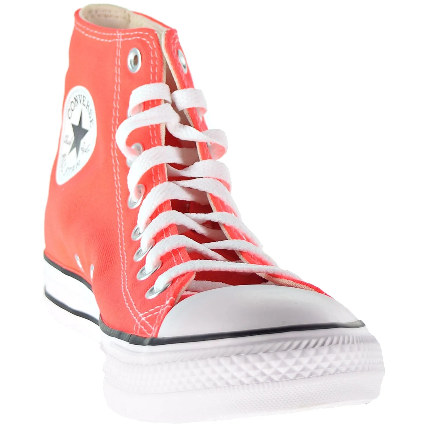 Converse Chuck Taylor All Star Hi Men's Shoes Bright Crimson