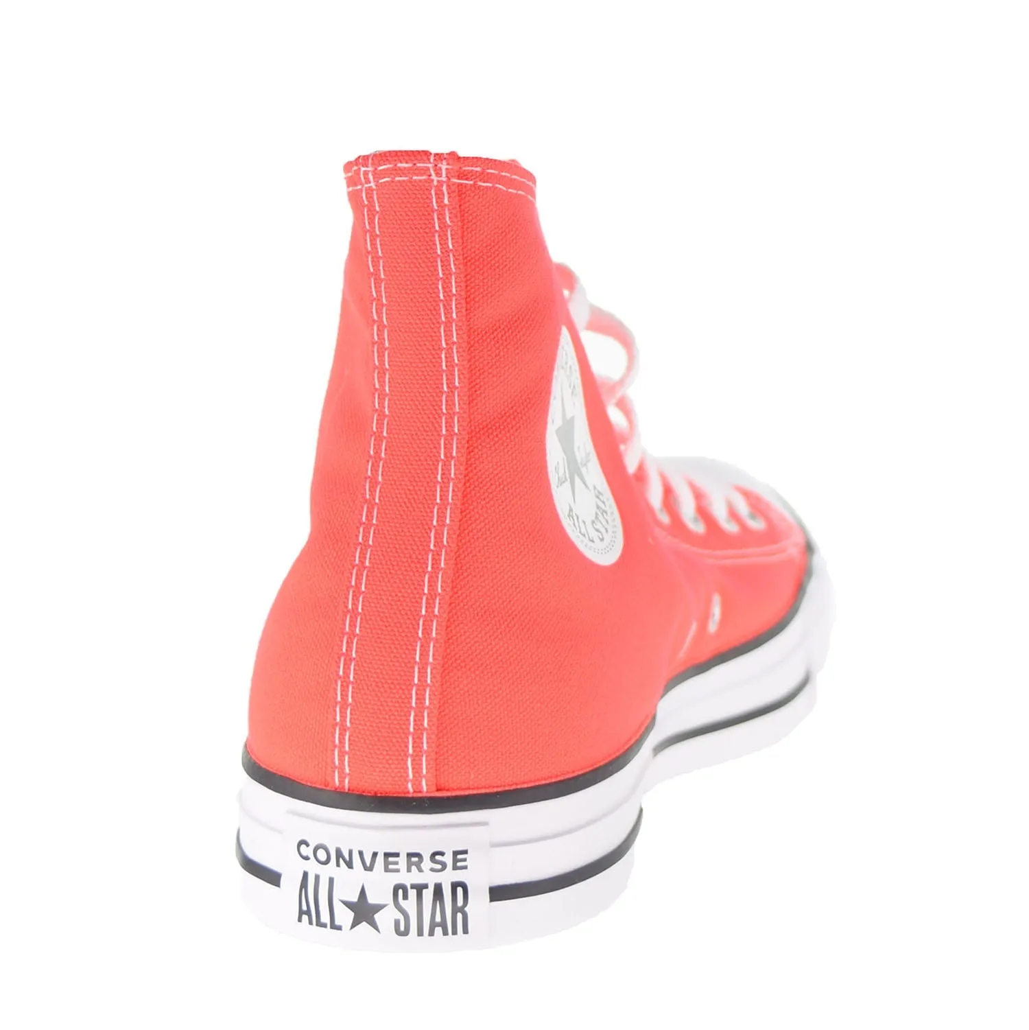 Converse Chuck Taylor All Star Hi Men's Shoes Bright Crimson