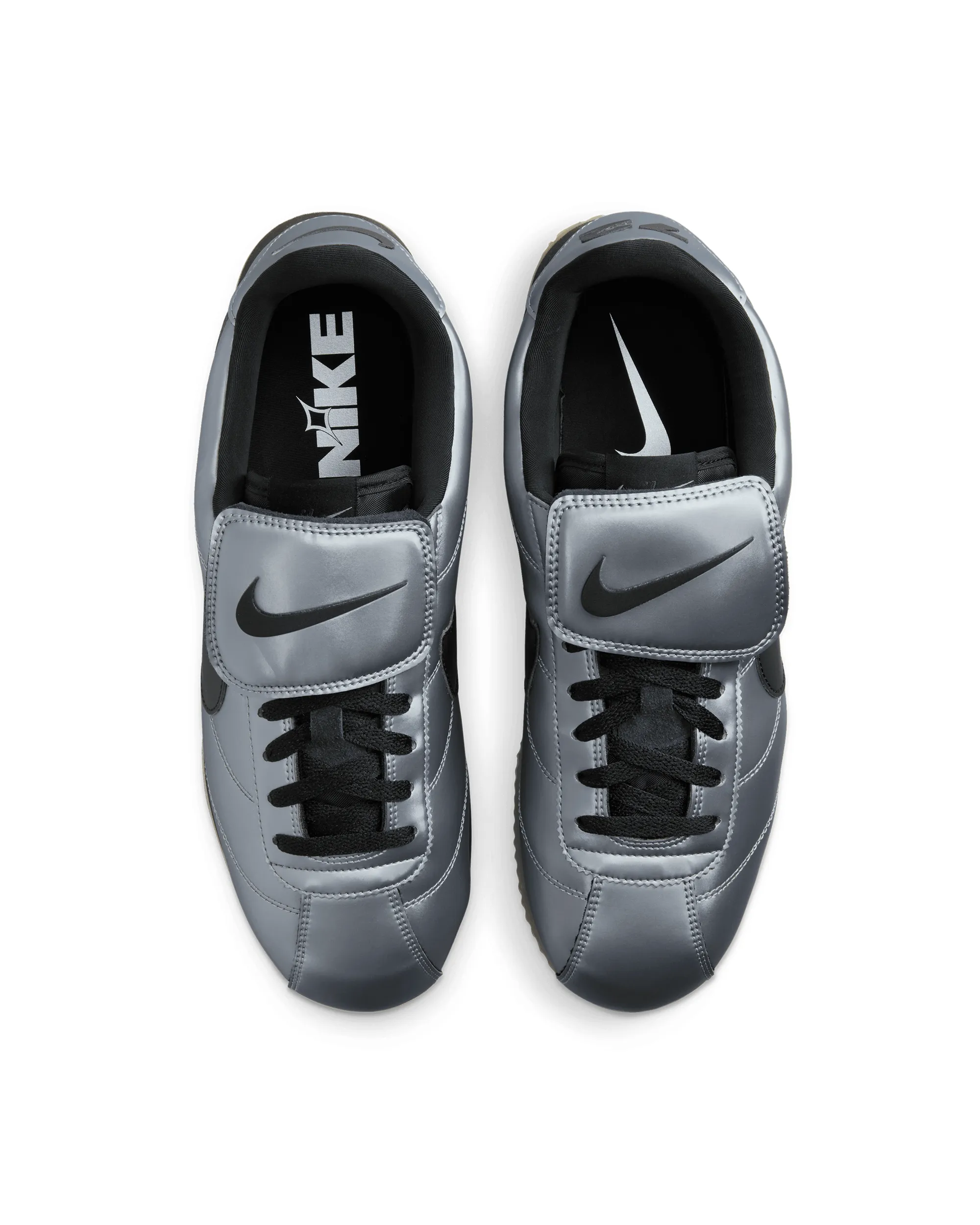 Cortez SE - Metallic Cool Grey / Black