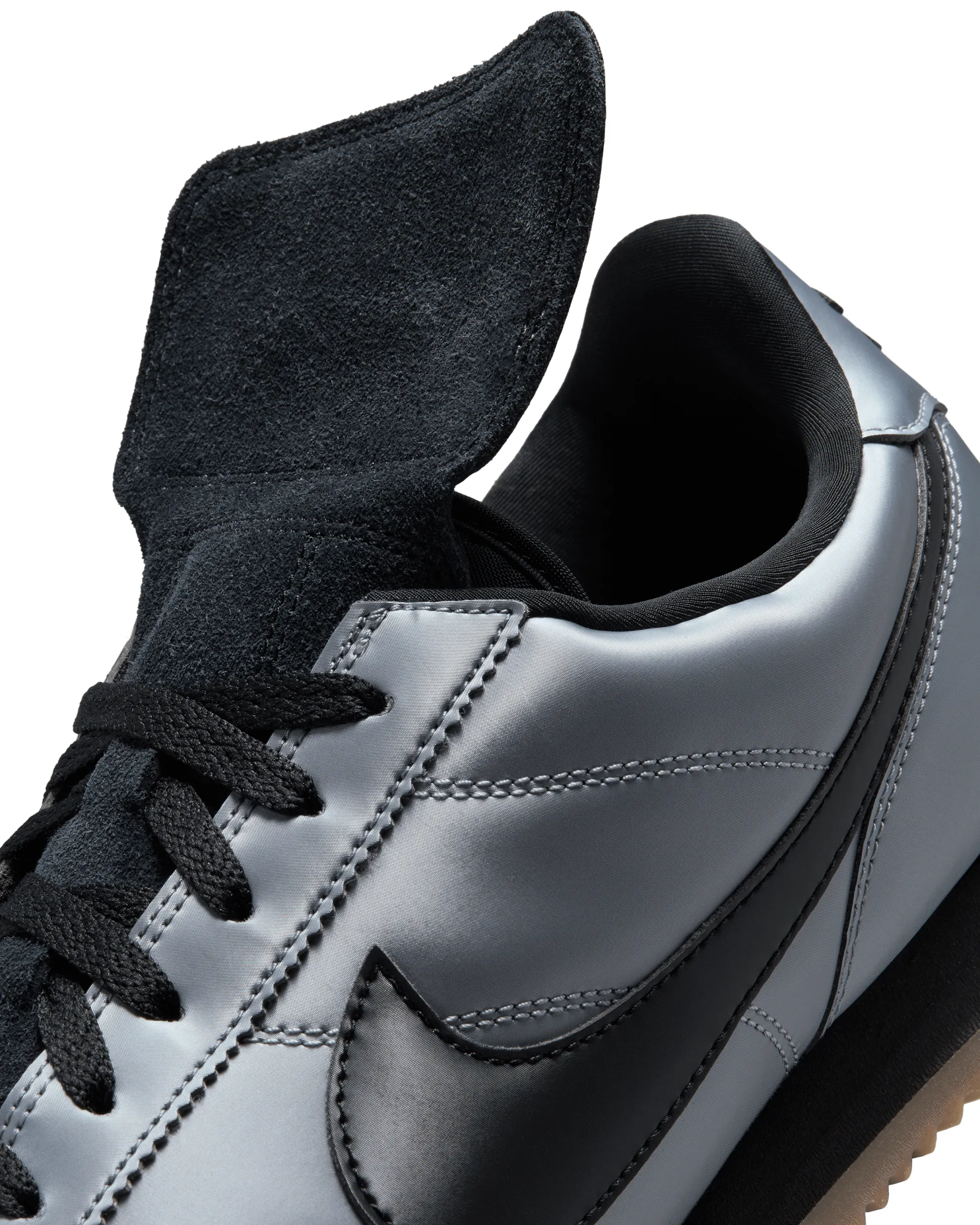 Cortez SE - Metallic Cool Grey / Black