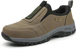 Dallader Men's Comfortable Waterproof Orthopedic Walking Shoes,Men's Comfortable Waterproof Breathable Orthopedic Hiking Shoes