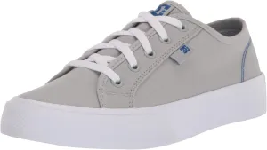 DC Boy's Manual Low Shoe Skate, Grey/White, 4 Big Kid
