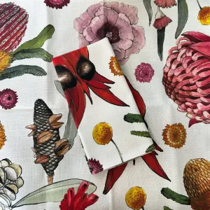 Desert Flower Napkin (Pair)