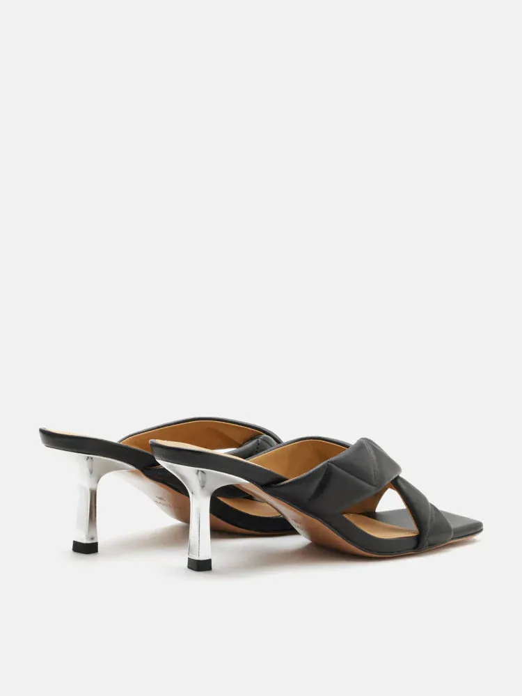 Dionne Criss Cross Sandal Heels