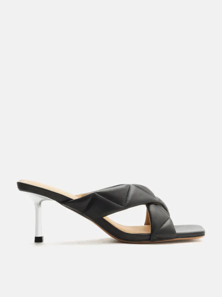 Dionne Criss Cross Sandal Heels