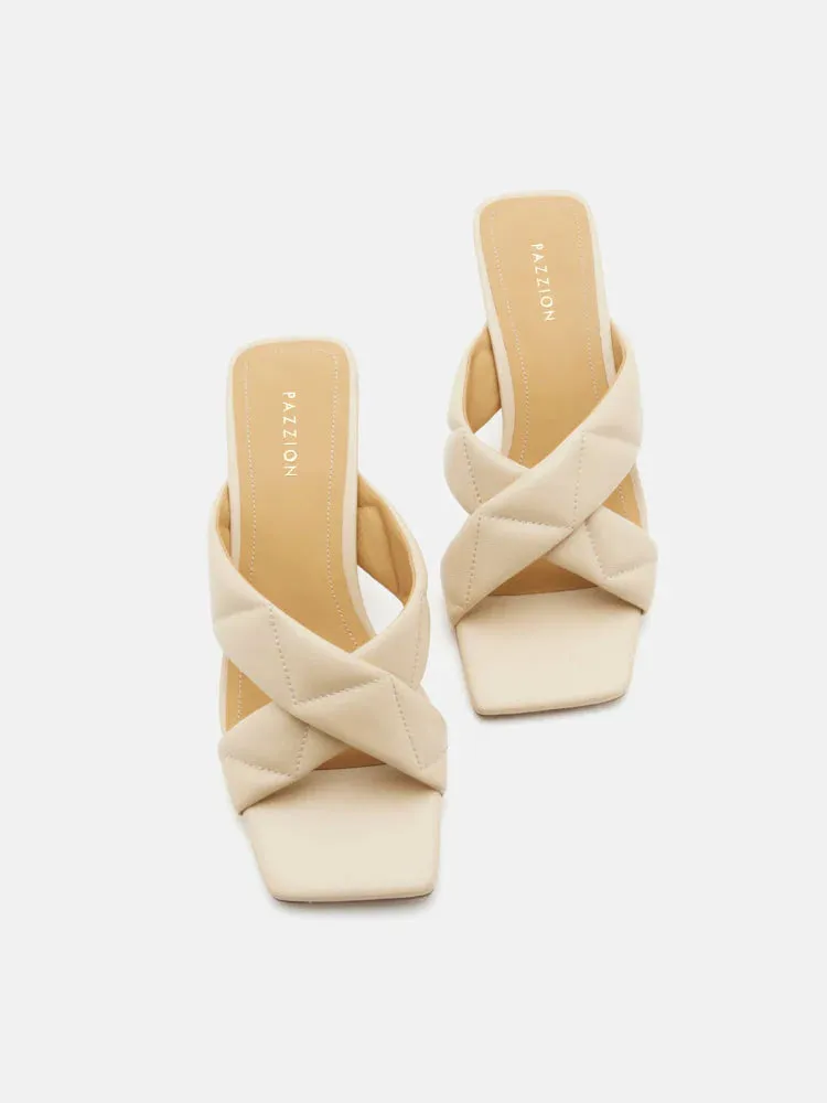 Dionne Criss Cross Sandal Heels