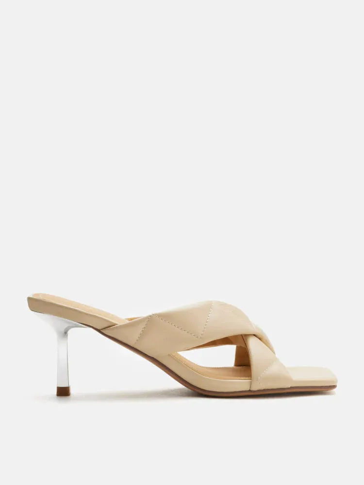 Dionne Criss Cross Sandal Heels