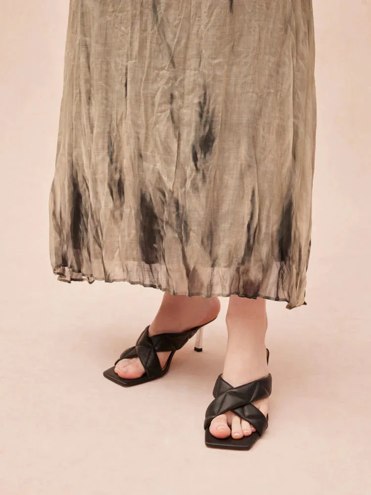Dionne Criss Cross Sandal Heels