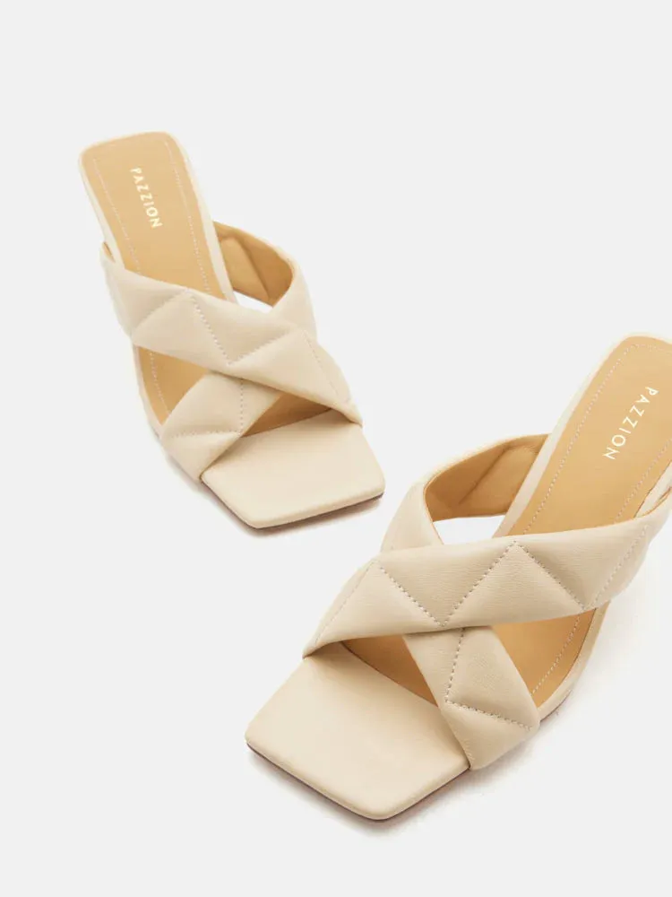 Dionne Criss Cross Sandal Heels