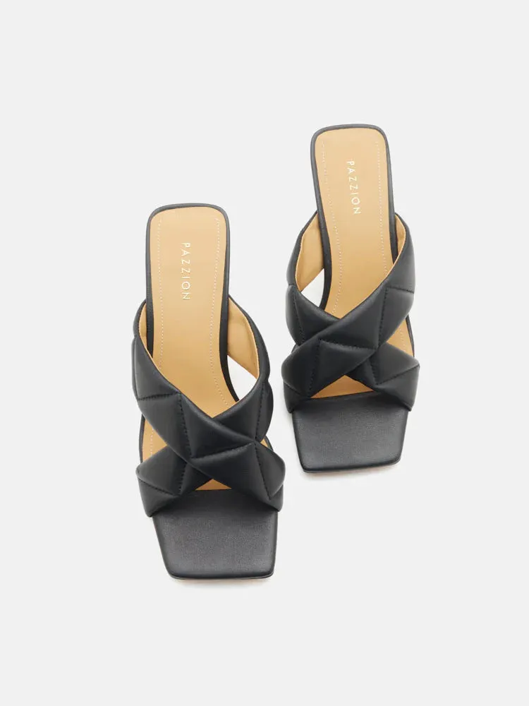Dionne Criss Cross Sandal Heels