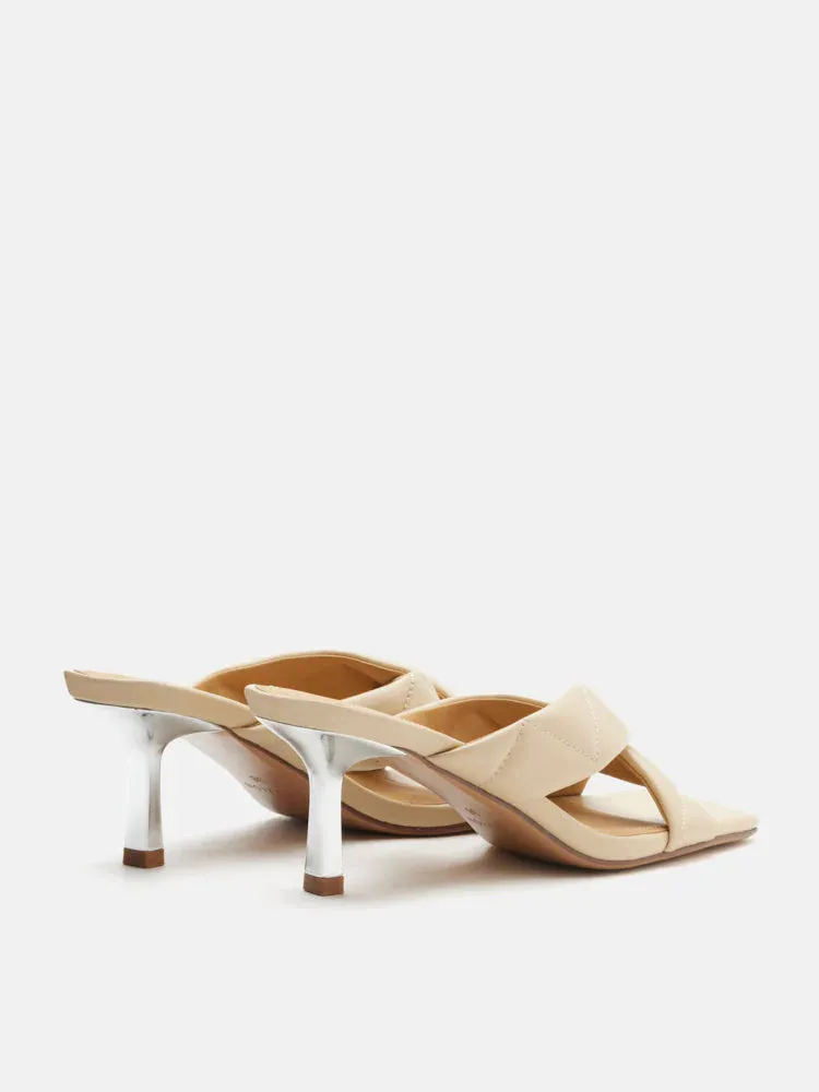 Dionne Criss Cross Sandal Heels