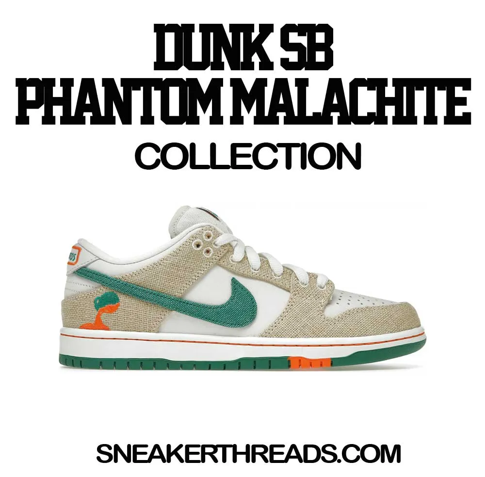Dunk SB Phantom Malachite Love Kicks Shirt