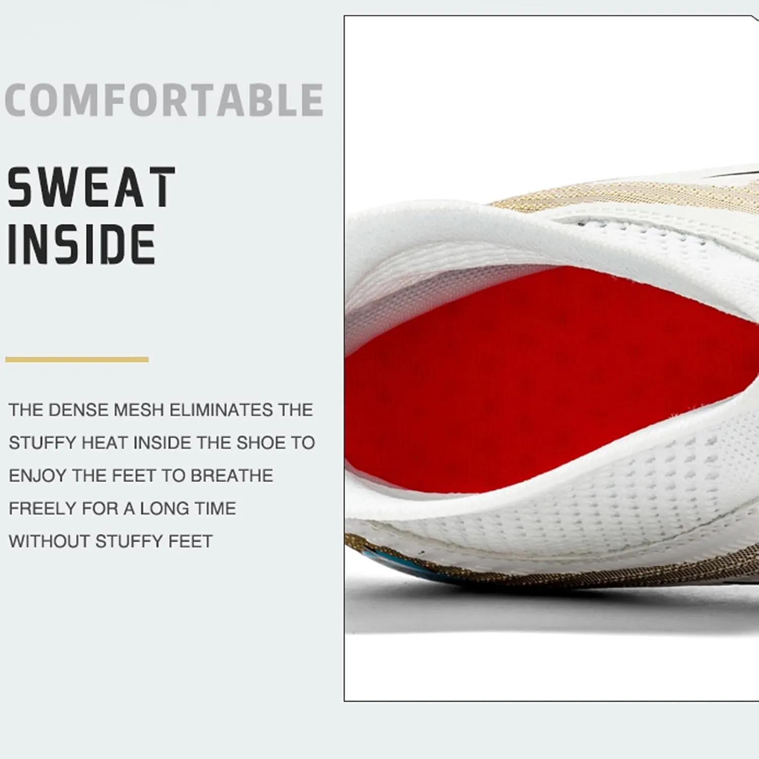 Eliogn Big Kids Soccer Shoes Mens Soccer Cleats Professional Training Turf High-top Football Shoes Outdoor Comfortable Training Football Shoes