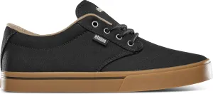 Etnies Men's Low-Top Sneakers Skate Shoe, Black Silver Gum, 6.5