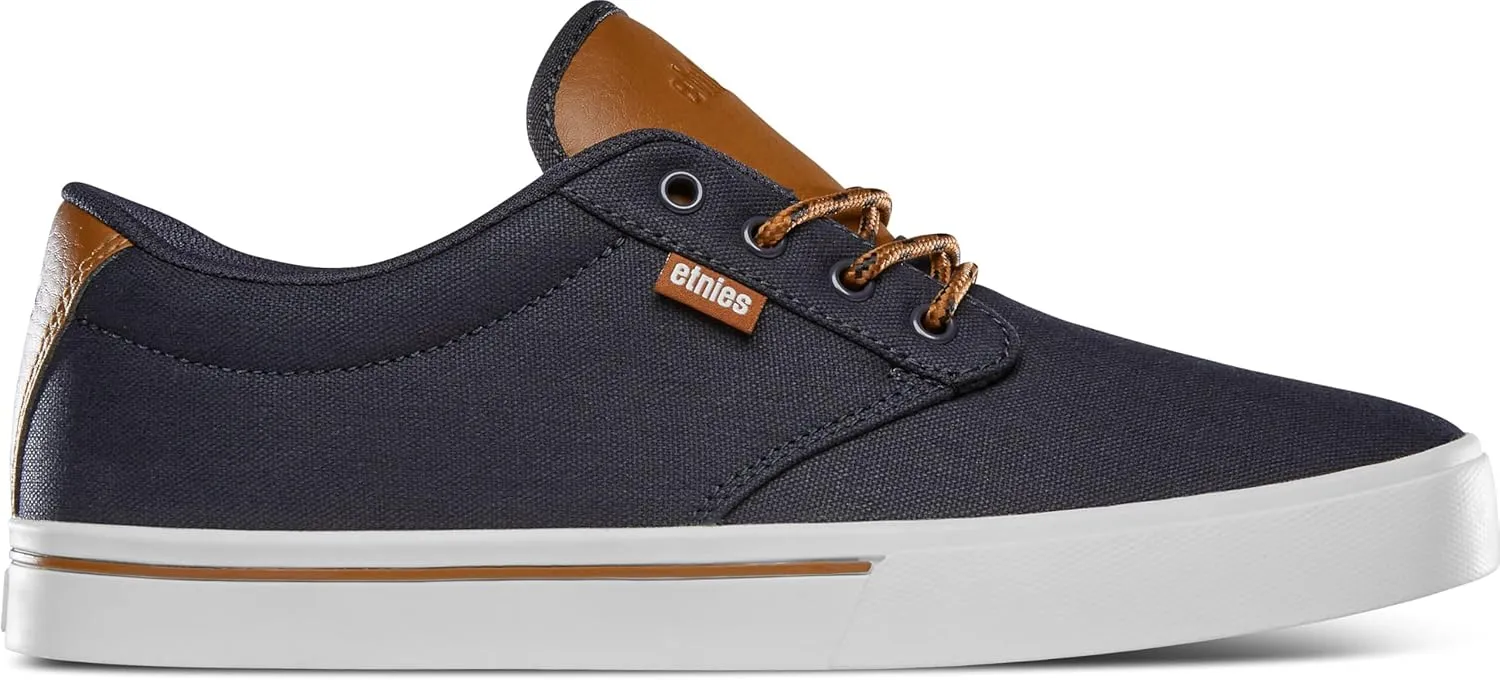 Etnies Men's Low-Top Sneakers Skate Shoe, Navy White Blue, 6.5