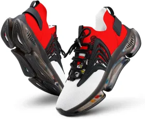 Flag of Vienna Walking Shoes for Men Lightweight Tennis Fashion Elastic Sports Shoes Cushion Basketball Shoes