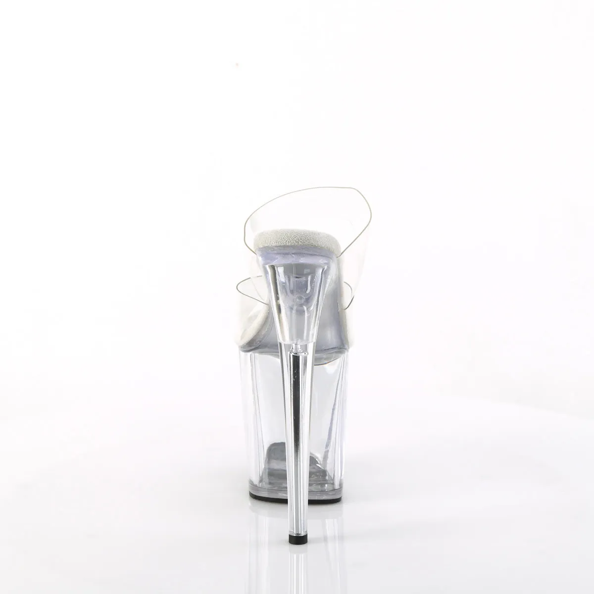 FLAMINGO-802 Pleaser Clear Sexy Platform Shoes (Pole Dancing Heels)