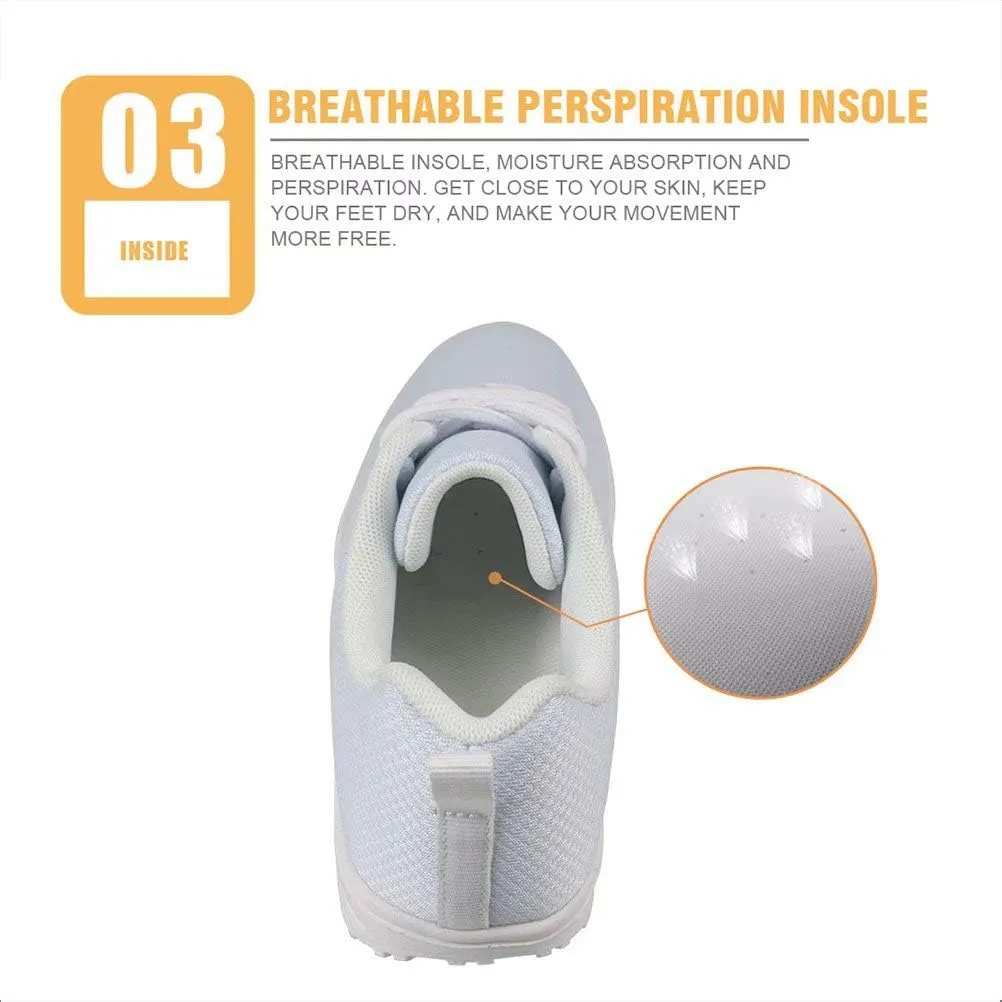 FOR U DESIGNS Fitness Platform Shoes Women Walking Sneaker Casual Wedges Shoes Outdoor for Teenager