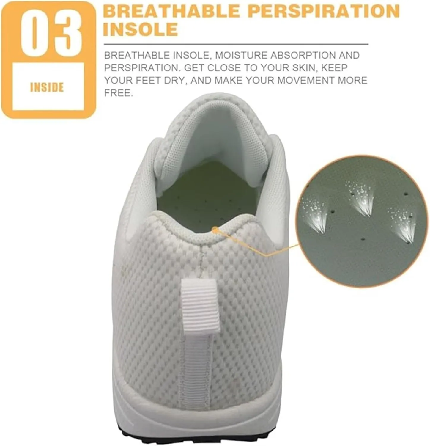 FOR U DESIGNS Women's Sneakers Platform Walking Shoes Casual Lace Up Running Shoes