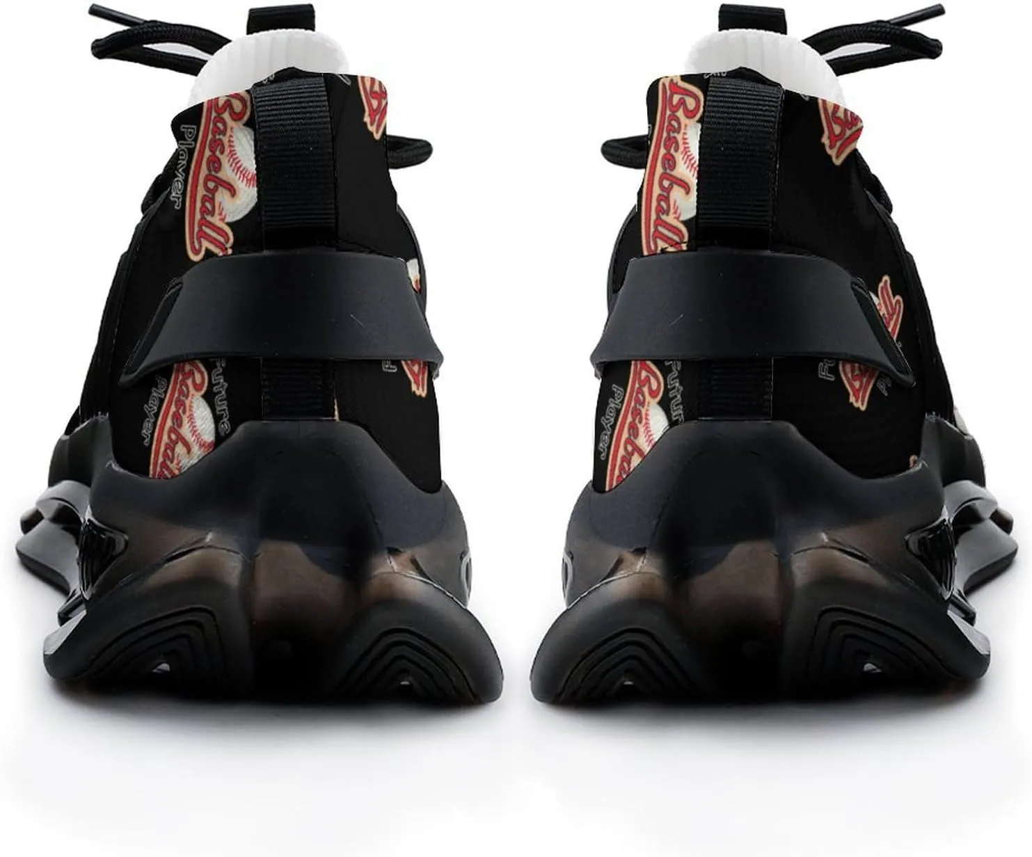 Future Baseball Player Walking Shoes for Men Lightweight Tennis Fashion Elastic Sports Shoes Cushion Basketball Shoes