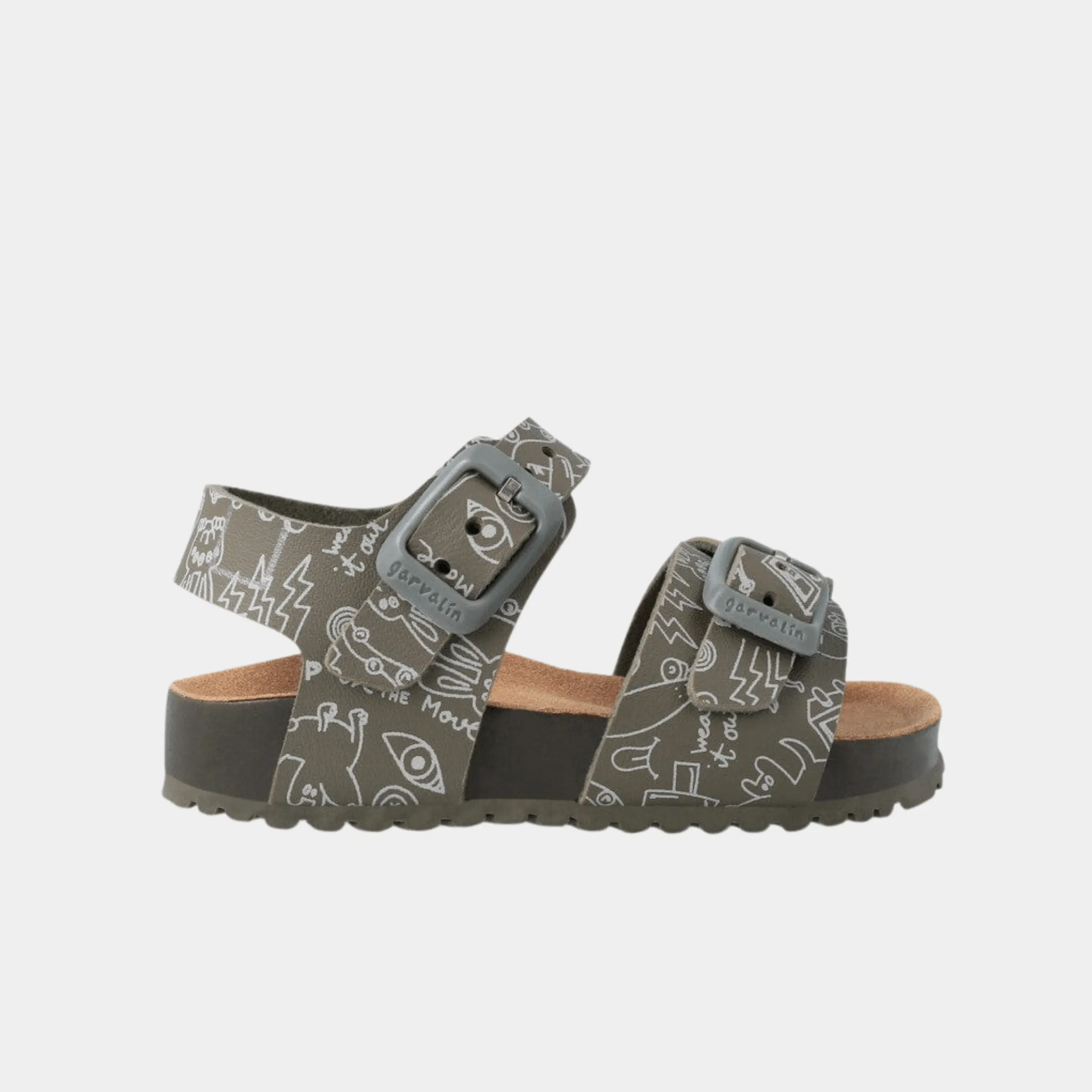 Garvalin Bio Sandals 232662 B - Kaki